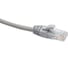 Коммутационный шнур DATAREX U/UTP категория 5e LSZH нг(А)-HF 6,0 м, серый DR-181016 1