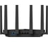 2,5-гигабитный роутер Cudy WR6500H Wi-Fi 7 BE6500, 2,4/5 ГГц, до 6,5 Гбит/с, 1х2,5 Гбит/с, 4x1 Гбит/с, 6 антенн, черный 10000151897 2