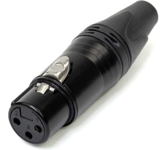 Разъем MRC XLR RXCX-3F-B
