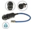 Разъем RUICHI RJ45M20L25-6B 107862 1