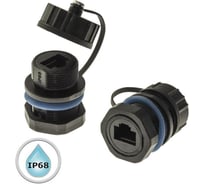 Разъем RUICHI RJ45M20ZO-6AG 107879