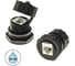 Разъем RUICHI RJ45M25Z0-6AG 107884 1