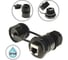 Разъем RUICHI RJ45M25Z1-6BG2 107892 1