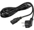 Шнур сетевой REXANT СЕЕ 7/7 Schuko – IEC 320 C13 3x1мм2 10A 1,2м 04-2737 2