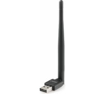 Сетевой адаптер WiFi Gembird 150 Мбит, USB, 802.11b/g/n, WNP-UA-010