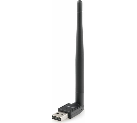 Сетевой адаптер WiFi Gembird 150 Мбит, USB, 802.11b/g/n, WNP-UA-010 1