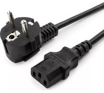 Кабель питания Retic TWCS IEC320 IEC C13, 220B, 10А, 3x0,75 мм, длина 1,8 м. PWC-IEC13-SH-1.8