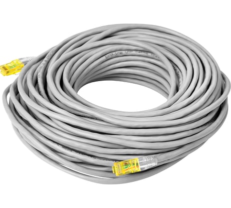 Универсальный патч-корд RJ-45 - RJ-45 Retic cat. 5e, U/UTP, 30м PC-TWCS-UTP-RJ45-RJ45-C5e-30M-G
