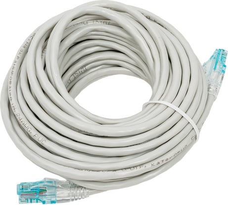 Универсальный патч-корд RJ-45 - RJ-45 TWIST cat. 5e, U/UTP, 10м PC-TWCS-UTP-RJ45-RJ45-C5e-10M-G