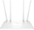 Wi-Fi роутер Cudy WR1200 АС1200, 2,4/5 ГГц, до 1167 Мбит/с, 5x100 Мбит/с, IPv6, 4 антенны, белый 10000145951 1