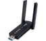 Сетевой адаптер Gembird WiFi 1.8 Гбит, 2.4/5 ГГц, 2 антенны,USB, 802.11b/a/g/n/ac/ax, RTL8832BU, WNP-UA-014 1