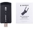 Сетевой адаптер Gembird WiFi 1.8 Гбит, 2.4/5 ГГц, 2 антенны,USB, 802.11b/a/g/n/ac/ax, RTL8832BU, WNP-UA-014 5