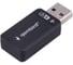 Сетевой адаптер Gembird WiFi+Bluetooth 900 Мбит, 2.4/5 ГГц, USB, 802.11b/a/g/n/ac/ax,AIC8800M80, WNP-UA-012 1