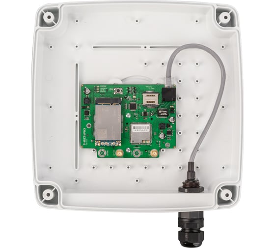 Роутер Kroks 3G/4G Rt-Ubx RSIM DS eQ-EP с m-PCI модемом LTE cat.6, MIMO, с поддержкой SIM-инжектора 2038