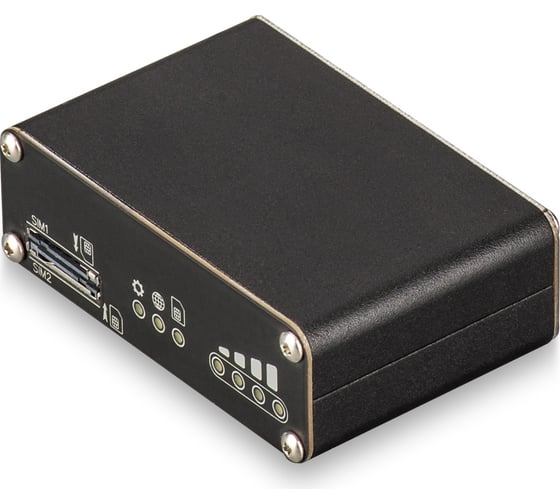 Роутер Kroks 3G/4G, Rt-Ubx RSIM DS mQ-EC с SMD модемом LTE cat.4, с поддержкой SIM-инжектора, MIMO 1959