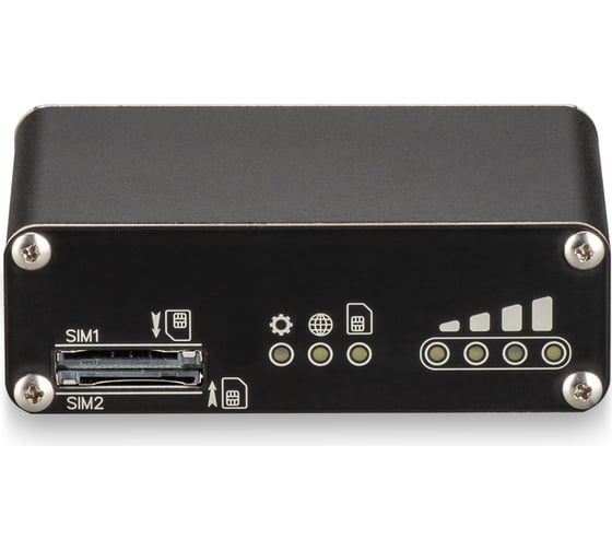 Роутер Kroks 3G/4G, Rt-Ubx RSIM DS mQ-EC с SMD модемом LTE cat.4, с поддержкой SIM-инжектора, MIMO 1959