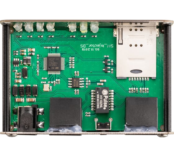 Роутер Kroks 3G/4G, Rt-Ubx RSIM DS mQ-EC с SMD модемом LTE cat.4, с поддержкой SIM-инжектора, MIMO 1959