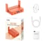 Компактный роутер Wi-Fi Cudy TR1200 AC1200, 2,4/5 ГГц, до 1167 Мбит/с, 2х100 Мбит/с, USB 2.0, поддержка VPN, питание через порт USB-C, 2 антенны 10000149022 4