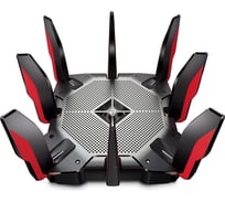 Беспроводной роутер TP-Link 2.5GE/USB3.0 черный ARCHER AX11000