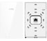 Встраиваемая в стену гигабитная точка доступа Wi-Fi Cudy AP1300 Wall AC1200, 2,4/5 ГГц, до 1167 Мбит/с, 5х1 Гбит/с (два порта PoE) 10000151872 2