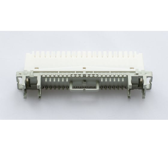 Размыкаемый плинт TWIST LSA Profil ABS, 10 пар, медные контакты LSA-U-C-09-TWCS