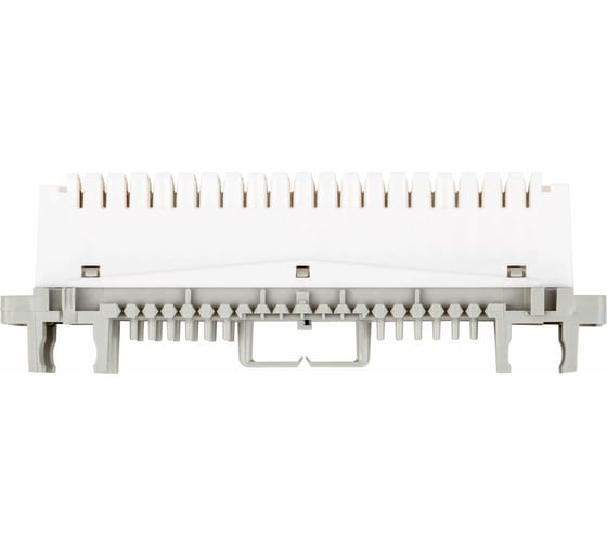 Размыкаемый плинт TWIST LSA Profil ABS, 10 пар, медные контакты LSA-U-C-09-TWCS