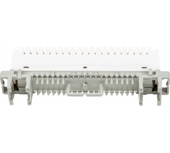Размыкаемый плинт TWIST LSA Profil ABS, 10 пар, медные контакты LSA-U-C-09-TWCS
