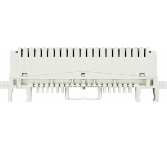 Неразмыкаемый плинт TWIST LSA Profil ABS, 10 пар, медные контакты LSA-D-C-09-TWCS