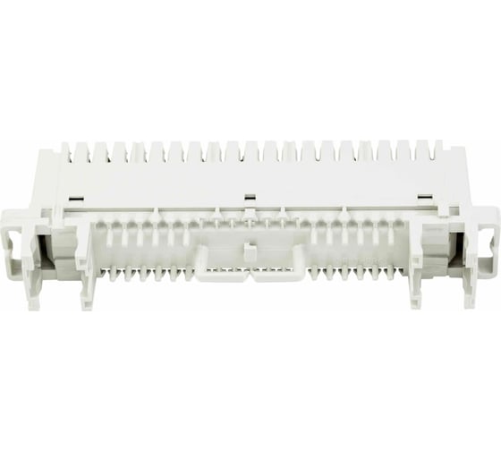Неразмыкаемый плинт TWIST LSA Profil ABS, 10 пар, медные контакты LSA-D-C-09-TWCS