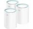 Гигабитная Mesh-система Cudy M1300(3-Pack) 2.0 Wi-Fi AC1200, 2,4/5 ГГц, до 1167 Мбит/с, 2x1 Гбит/с, Mesh, MU-MIMO, белый (модулей - 3 шт) 10000151163 1
