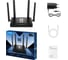 Двухдиапазонный гигабитный роутер Cudy WR3600 1.0 Wi-Fi 7 BE3600 с поддержкой Mesh, 2,4/5 ГГц, до 3570 Мбит/с, 5x1 Гбит/с, 4 антенны, черный 10000149053 3