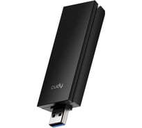 USB-адаптер Cudy WU6500 1.0 Wi-Fi 7 BE6500 с высоким коэффициентом усиления, 2,4/5/6 ГГц, до 6452 Мбит/с, USB 3.0 10000152848