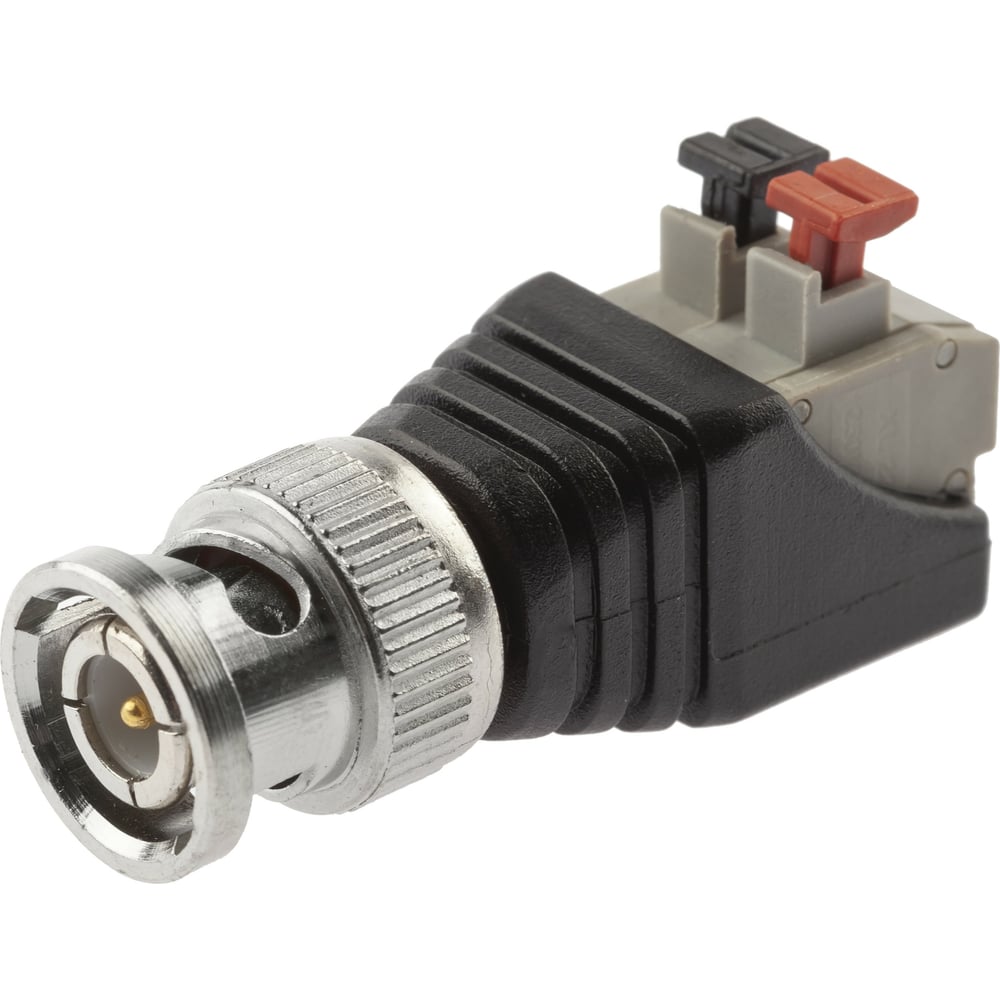 Разъем BNC ЭРА R-BNC04 штекер, с быстрозажимной колодкой Б0048315 ...