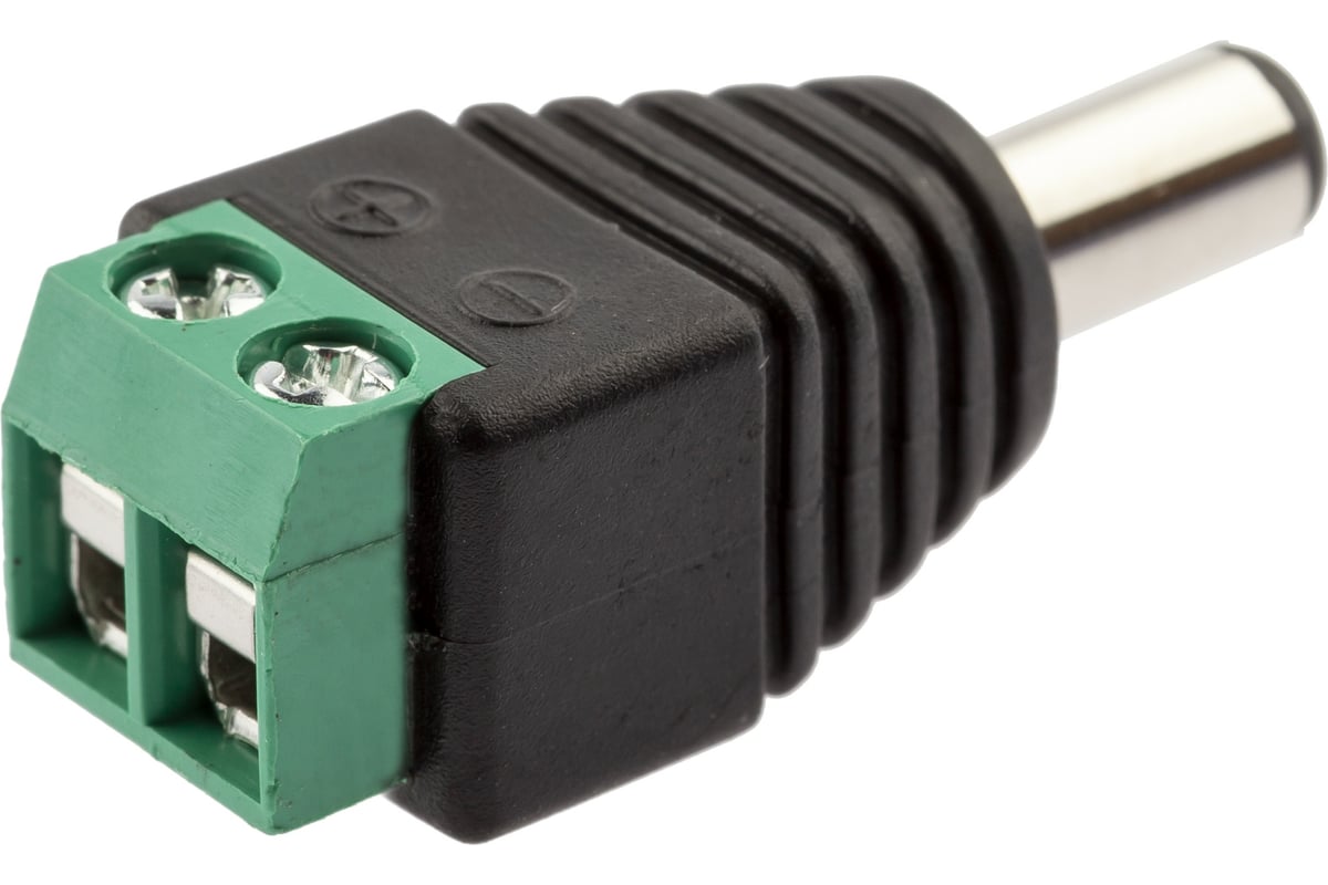 1-5. разъем dc (папа) с клеммной колодкой. 1х5. разъемы dc питания папа и мама. 5 с клеммной колодкой rexant.