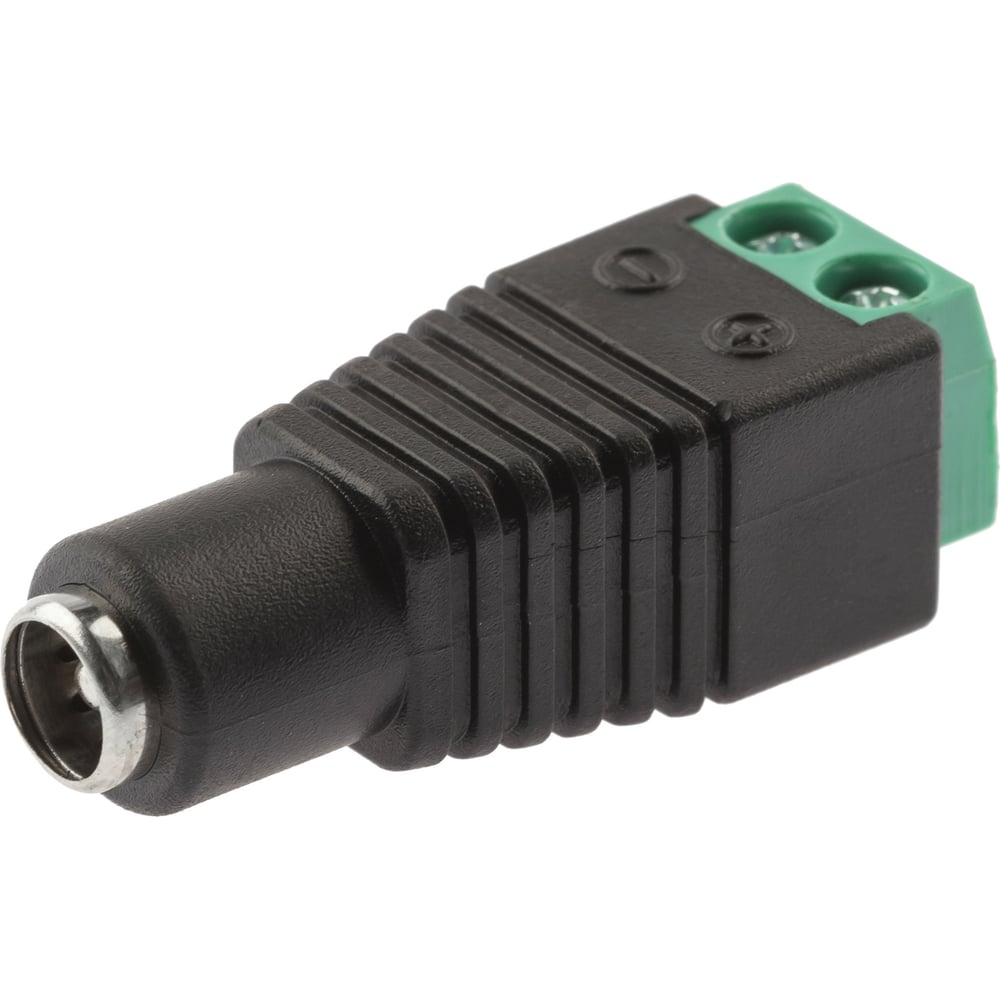 Разъем питания ЭРА гнездо, DC 2.1х5.5, с клеммной колодкой RDC04 ...