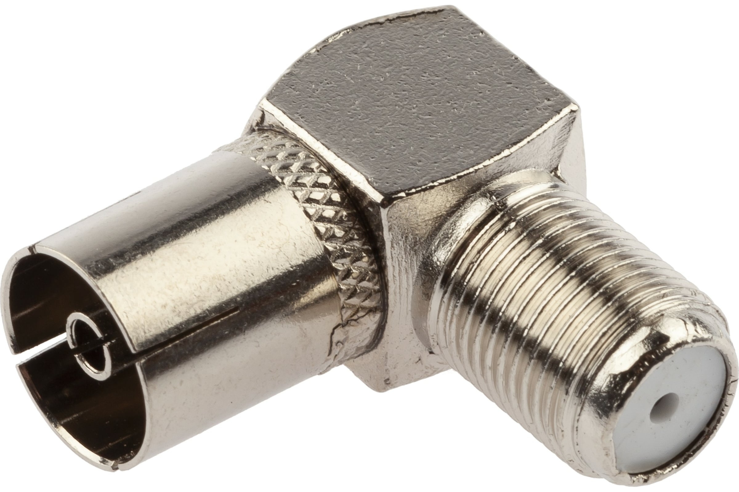 УгловойпереходникЭРАRS-A03-1гнездоF-гнездоTV,simpleБ0048295