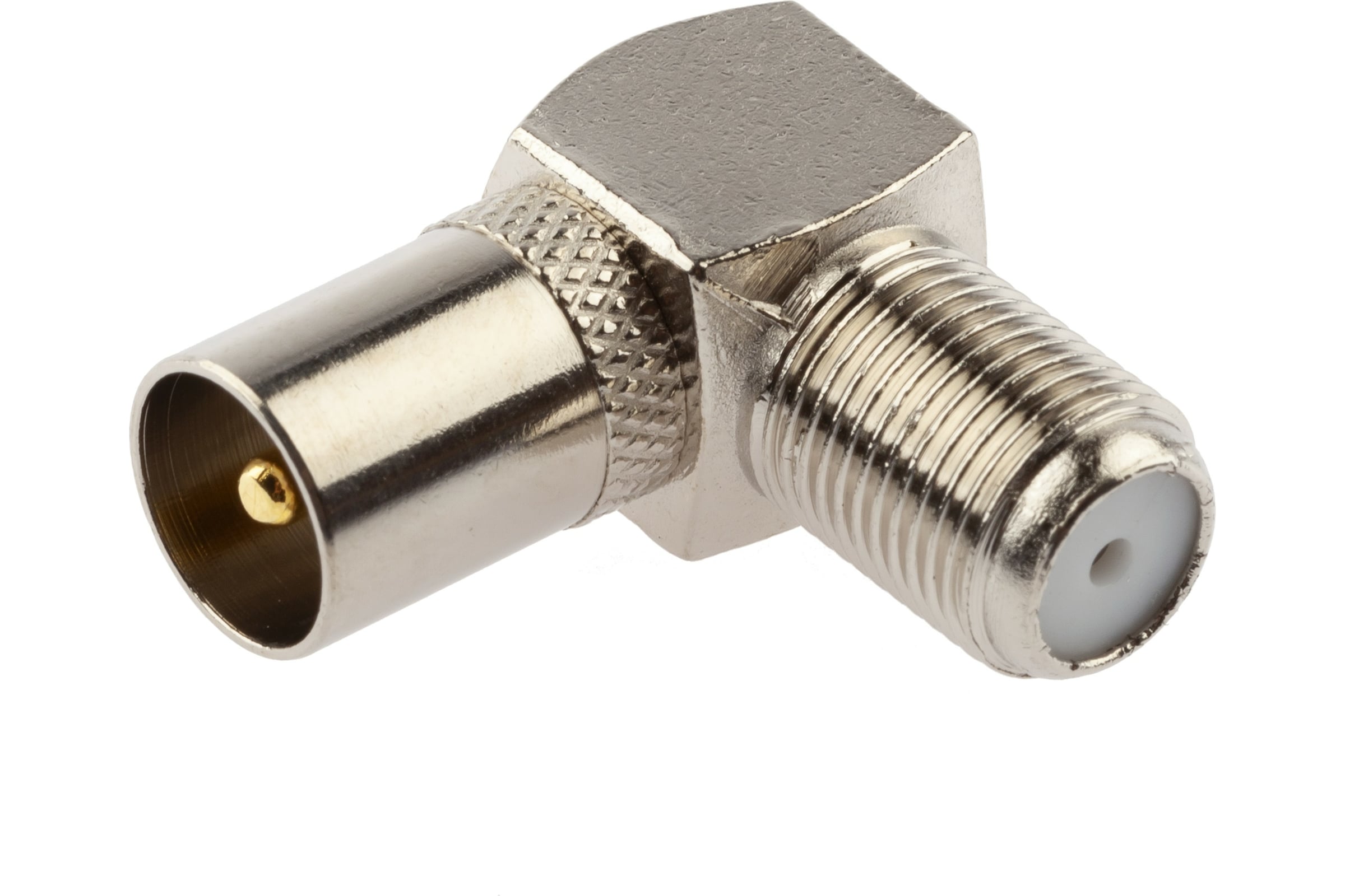 УгловойпереходникЭРАгнездоF-штекерTV,simpleRSA041Б0048298