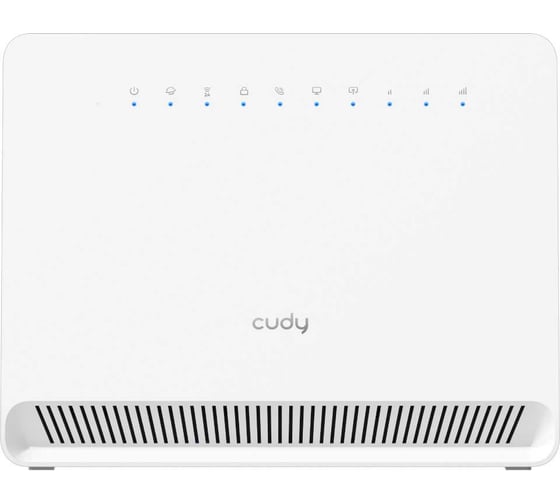 Роутер Wi-Fi Cudy LT400V 1.0 N300 с поддержкой VoLTE и 4G LTE категории 4 10000152595