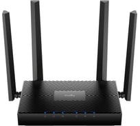 Гигабитный роутер Cudy WR3000E 2.0 Wi-Fi 6 AX3000, 2,4/5 ГГц, до 2976 Мбит/с, 5x1 Гбит/с, IPv6, 4 антенны, черный 10000153666