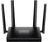 Гигабитный роутер Cudy WR3000E 2.0 Wi-Fi 6 AX3000, 2,4/5 ГГц, до 2976 Мбит/с, 5x1 Гбит/с, IPv6, 4 антенны, черный 10000153666 1