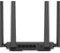 Гигабитный роутер Cudy WR3000E 2.0 Wi-Fi 6 AX3000, 2,4/5 ГГц, до 2976 Мбит/с, 5x1 Гбит/с, IPv6, 4 антенны, черный 10000153666 2