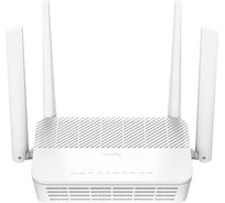 Гигабитный роутер Cudy WR3000P 2,5 Wi-Fi 6 AX3000 с поддержкой PoE, 2,4/5 ГГц, до 2976 Мбит/с, 1х2,5Гбит/с, 4x1 Гбит/с, PoE, USB 2.0, 4 антенны, белый 10000151899