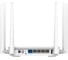 Гигабитный роутер Cudy WR3000P 2,5 Wi-Fi 6 AX3000 с поддержкой PoE, 2,4/5 ГГц, до 2976 Мбит/с, 1х2,5Гбит/с, 4x1 Гбит/с, PoE, USB 2.0, 4 антенны, белый 10000151899 2