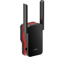 Усилитель сигнала Wi-Fi Cudy RE3000 1.0 6 AX3000 с поддержкой Mesh, 2,4/5 ГГц, до 2976 Мбит/с, 1x1 Гбит/с, 2 антенны, черный 10000149024