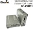 Удлинитель KVM по витой паре Giraffe GF-KVM11 (комплект) gf0679 3
