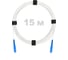 Патч-корд оптический Enginova SC/UPC-SC/UPC SM (G657.A1) 2mm SX LSZH 15 м ENG-PC2.0-SX-2SCU-657A1-15M 1