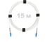 Патч-корд оптический Enginova LC/UPC-LC/UPC SM (G657.A1) 2mm SX LSZH 15 м ENG-PC2.0-SX-2LCU-657A1-15M 1
