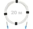 Патч-корд оптический Enginova LC/UPC-LC/UPC SM (G657.A1) 3mm SX LSZH 20 м ENG-PC-SX-2LCU-657A1-20M 1