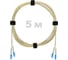 Патч-корд оптический Enginova LC/UPC-LC/UPC SM (G657.A1) 3mm DX LSZH 5 м ENG-PC-DX-2LCU-657A1-5M 1