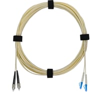 Патч-корд оптический Enginova LC/UPC-FC/UPC SM (G657.A1) 2mm DX LSZH 3 м ENG-PC2.0-DX-LCU-FCU-657A1-3M